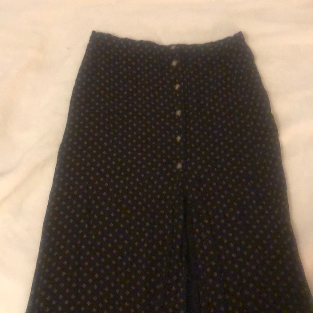 Urban outfitters black Maxi Skirt